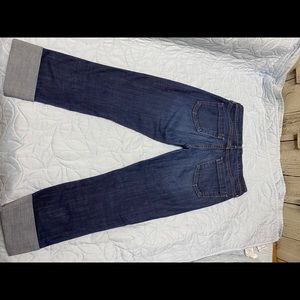 Crop jeans